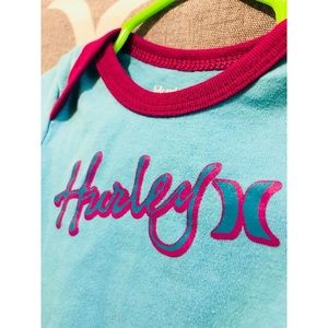 Hurley Girls Onesie